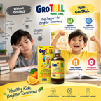 GROTALL Multivitamin Syrup for Kids