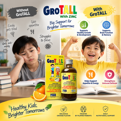 GROTALL Multivitamin Syrup for Kids