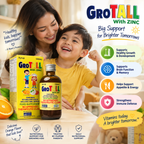 GROTALL Multivitamin Syrup for Kids